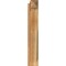 Ekena Millwork Traditional Arts & Crafts Rough Sawn Outlooker, Western Red Cedar, 6"W x 24"D x 36"H OUT06X24X36TRA03RWR - alternate 4